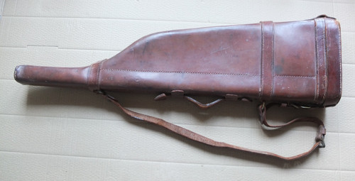 Antique leg mutton leather - antique,