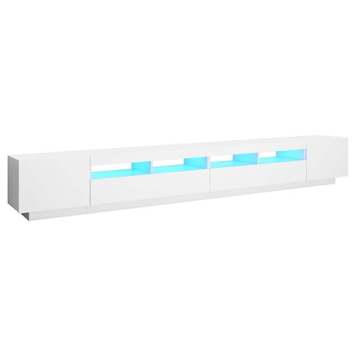 Cabinet with led lights tv - tv,