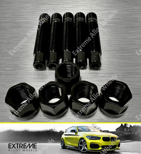 Wheel stud nut - wheel, conversion