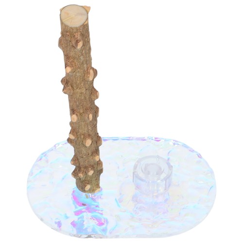 Parrot play stand small - small, budgie