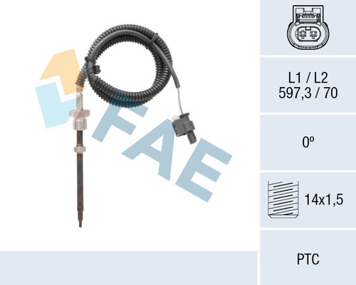68018 fae sensor exhaust - sensor,, gas