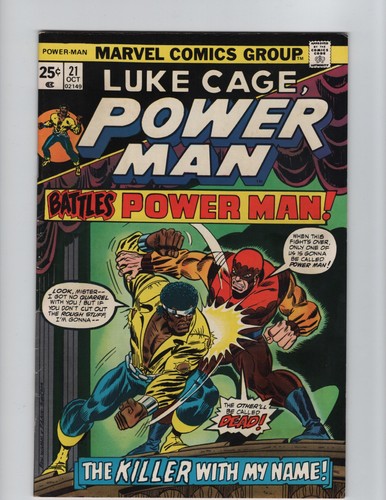 Luke cage power man mark - #21,