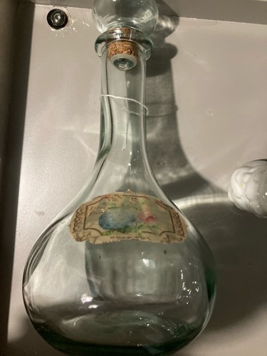 Vintage glass wine - glass,