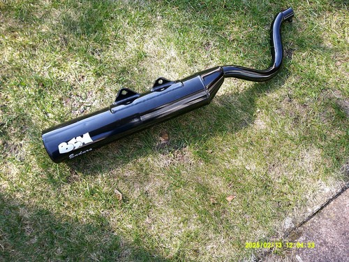Kawasaki 250 silencer - kawasaki, kl