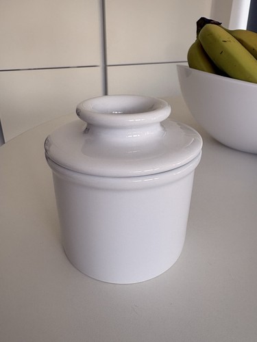 Butter bell crock - with, lid