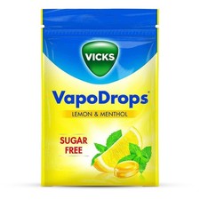 Vicks VapoDrops Lemon &
