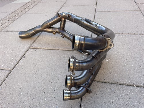 Akro exhaust headers bmw - exhaust,