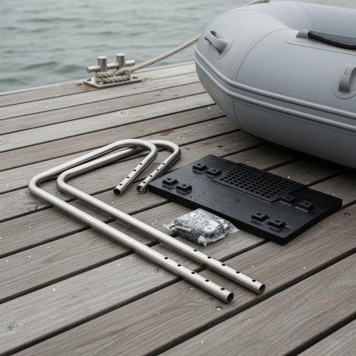 Outboard motor bracket multi - bracket,