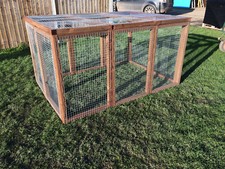 Aviary enclosure run Kennel Panels Chicken Rabbits Guinea Puppy Dogs Cats Birds