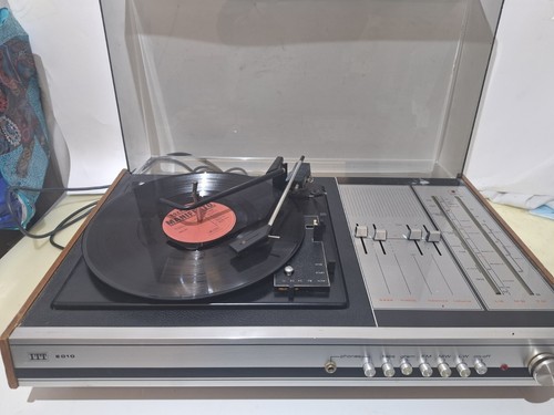 Itt ka2010 vinyl record - vinyl, player