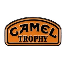 Camel Trophy Land Rover Retro Pin Badge Metal Enamel Lapel Jeep Defender 