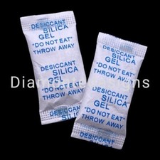 50 - 1g Packets of Silica Gel