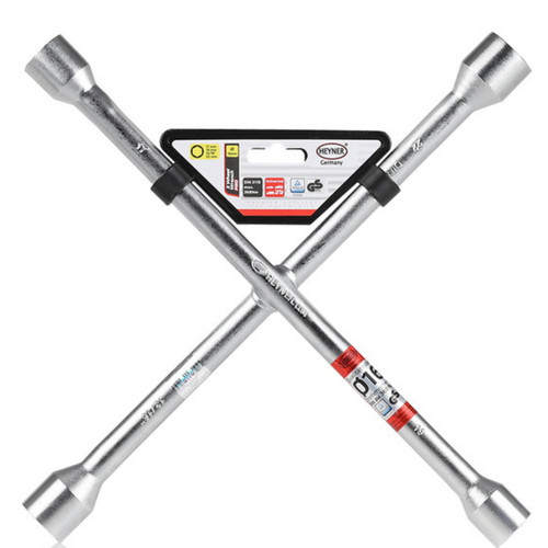 Cross car wheel nut wrench - car,