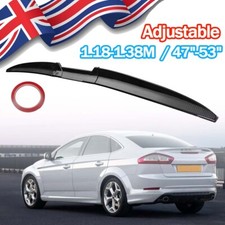 Rear Boot Trunk Spoiler Lip