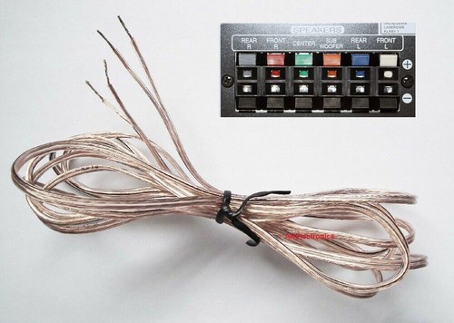 Replacement speaker cable - speaker, cable/wire