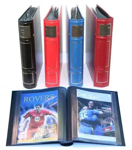 Football programme binder - programme,