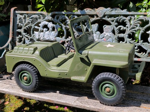 Vintage action man 1978 jeep - vintage,