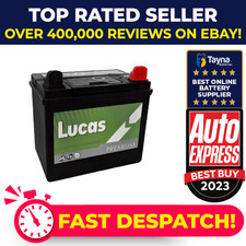 Lucas Premium 895 12V 24Ah 30Ah Ride On Lawn Mower Mini Tractor Battery