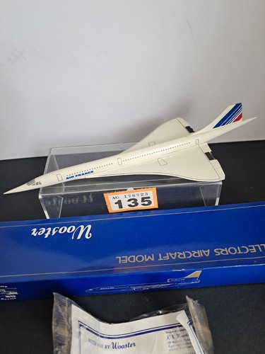 Wooster concorde air france - wooster,