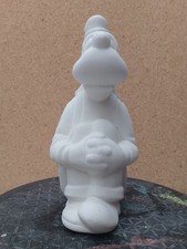 UNPAINTED CERAMIC BISQUE -