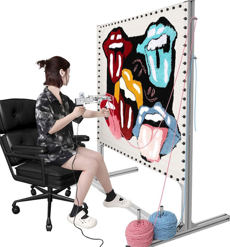 Inches rug tufting frame - 55,