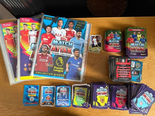 Match attax trading - trading, card
