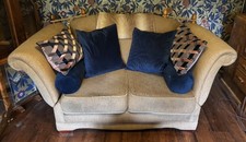 Knoll Knole Handmade Sofa Gold