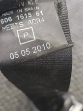 NISSAN QASHQAI J10 2010 REAR