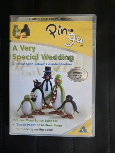 Pingu very special wedding - a,