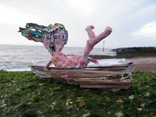 SEAWEED -A driftwood mermaid