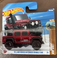 Hot Wheels Land Rover Defender