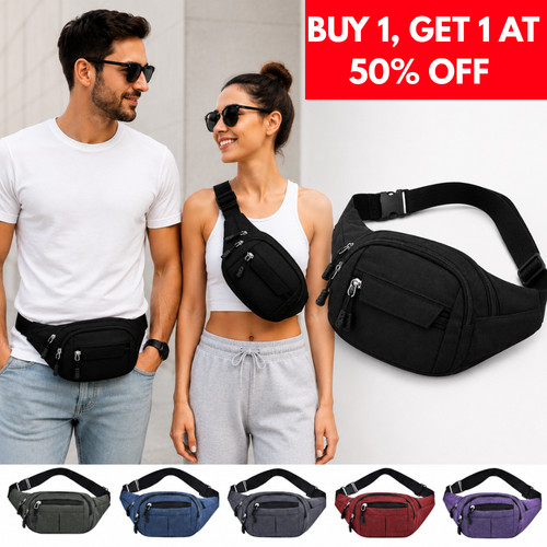 Men women waist bum bag - women, fanny