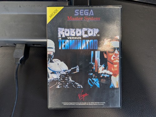 Sega master system robocop - sega,