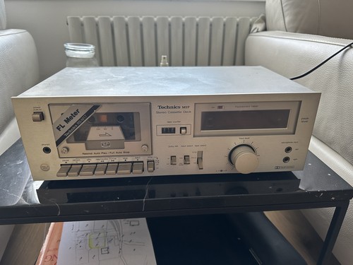 Technics m17 stereo - technics,