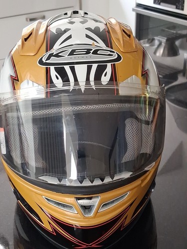 Kbc motorcycle helmet - kbc,