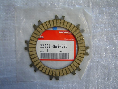 Clutch disc trimmed with - b,