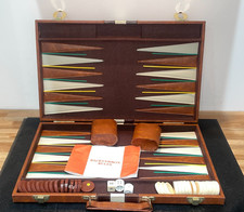 Vintage Large Backgammon Game