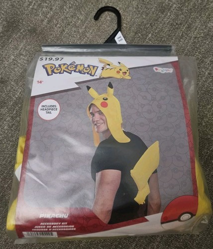 New disguise pokemon pikachu - new,