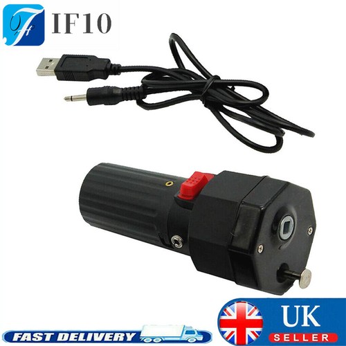 Black barbecue motor operated - motor,