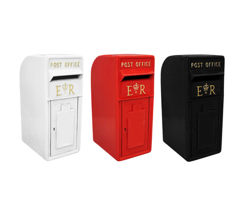 Cast iron royal mail post - royal,