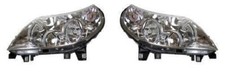 Pilote Motorhome Headlight Headlamp Including Motor Pair 5/2011-9/2014 Genuine