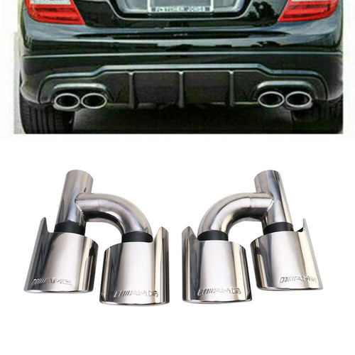 C63 exhaust tips for - c63,