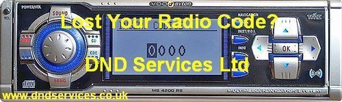 Vdo dayton radio code - dayton,