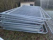 Brand New Heras Fencing