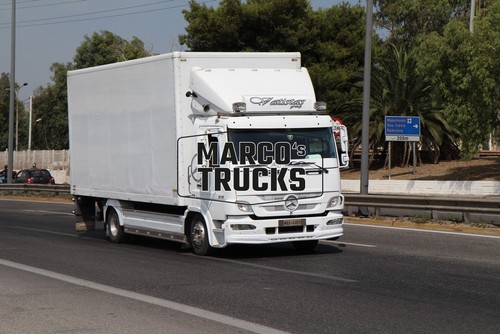 Truck photo mercedes - truck, mercedes-benz