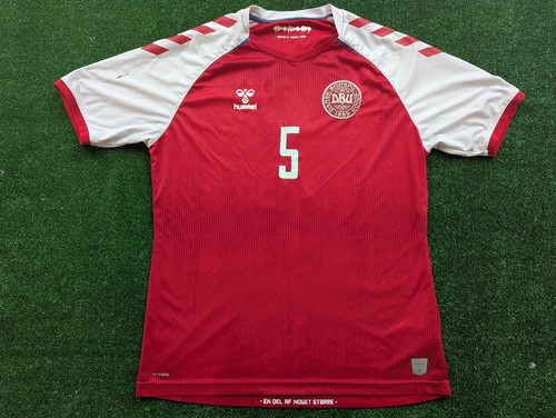 Denmark hummel home - home, jersey