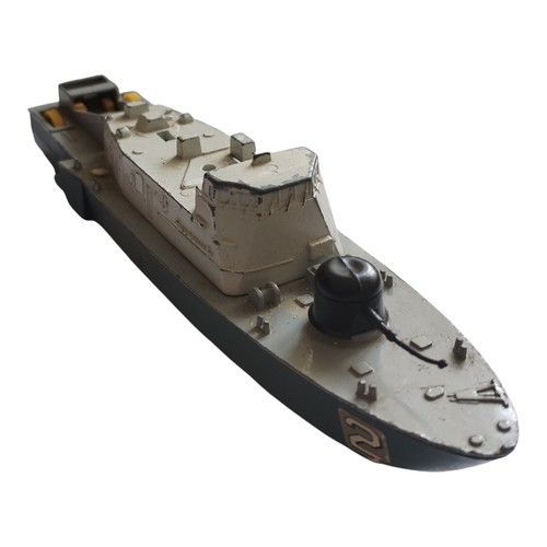 Vintage dinky toys submarine - dinky,