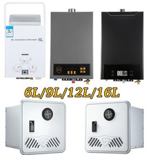 6/9/12/16L Instant Hot Water