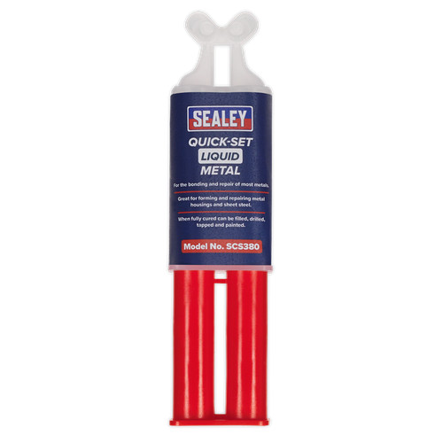 Sealey quick set - quick-set, metal