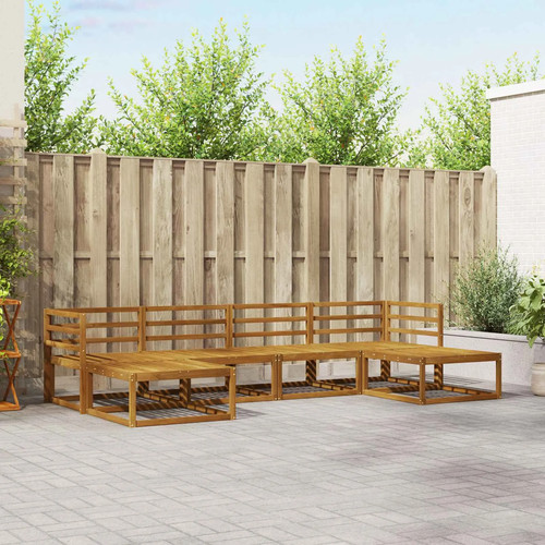 Walplus 6pc outdoor sofa set - walplus,
